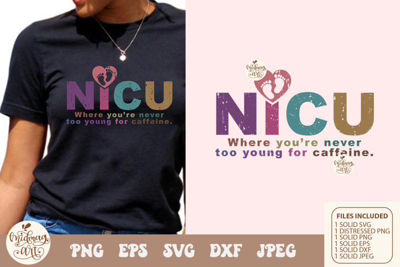 nicu-nurse-png-svg-retro-sublimation-retro-nurse-shirt-design