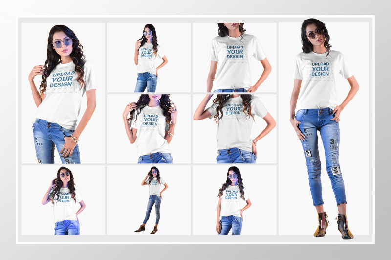 women-t-shirt-mock-up