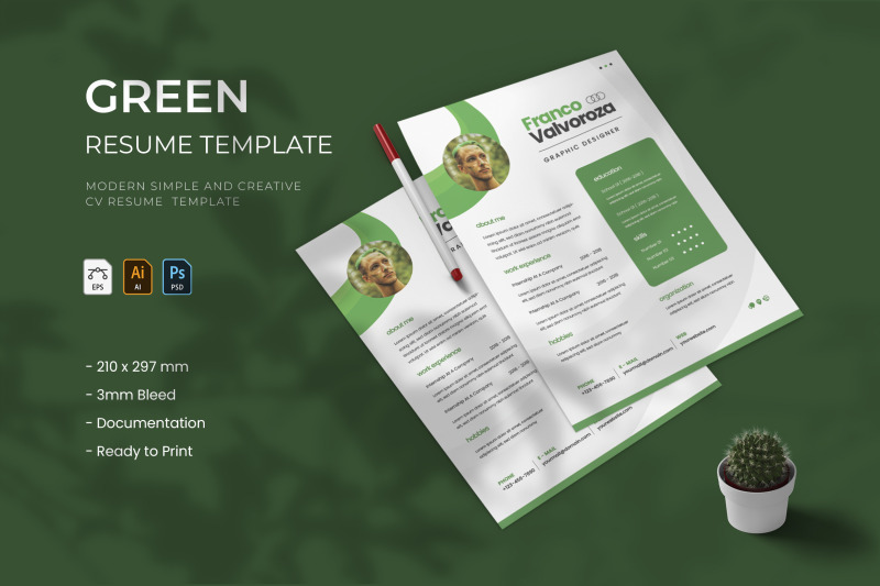 green-resume