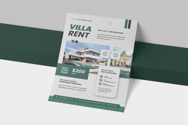 villa-flyer