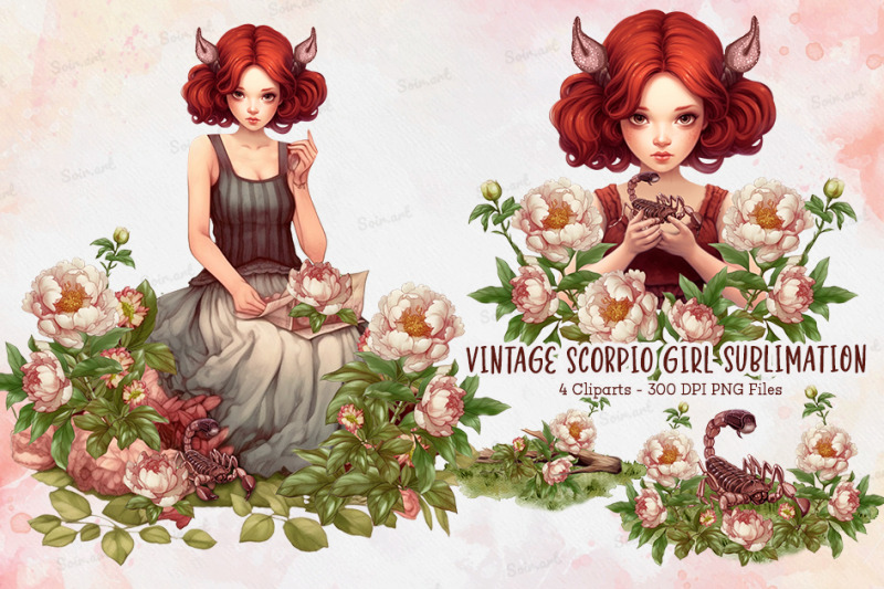 vintage-scorpio-girl-sublimation