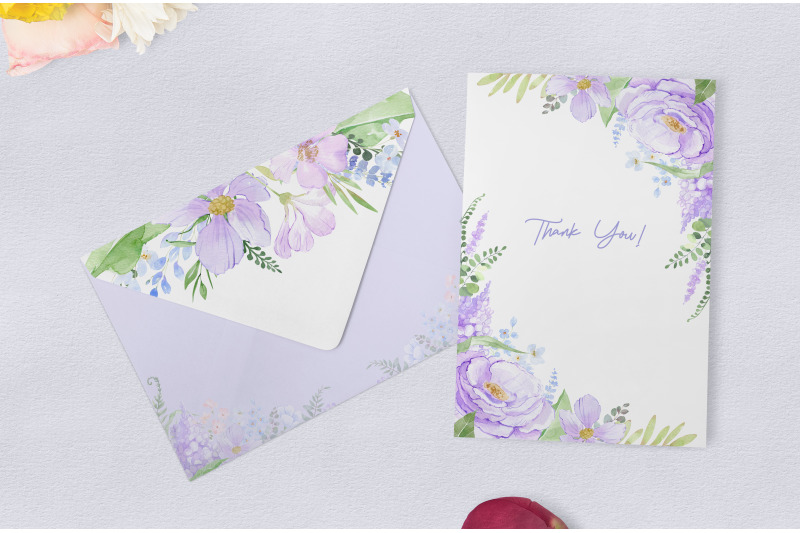watercolor-violet-floral-clipart-purple-spring-floral-bouquets-purpl