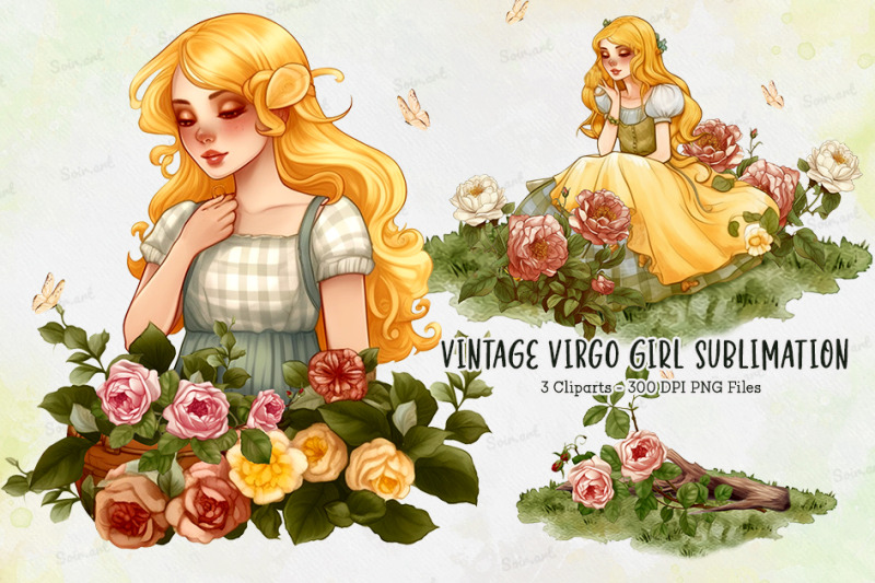 vintage-virgo-girl-sublimation