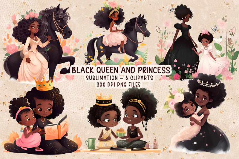 black-queen-and-princess-sublimation