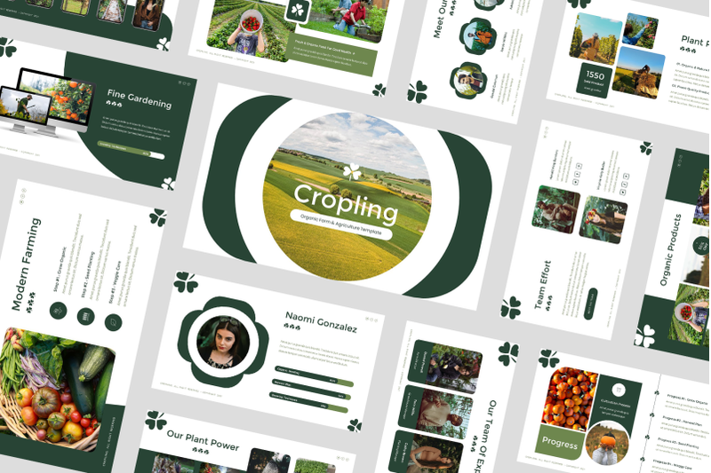 cropling-organic-farm-amp-agriculture-powerpoint-template