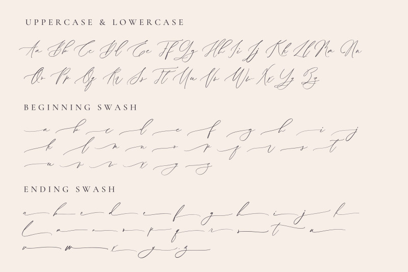victora-handwritten-wedding-font