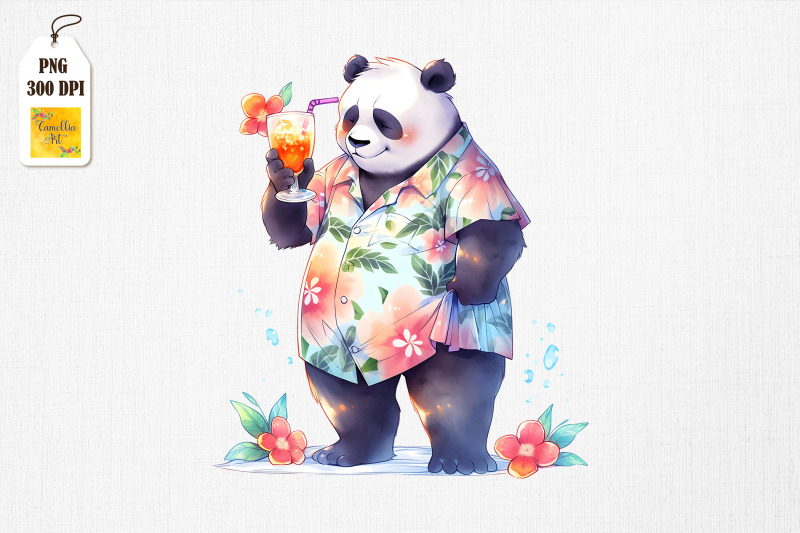 father-panda-drinking-summertime-bundle