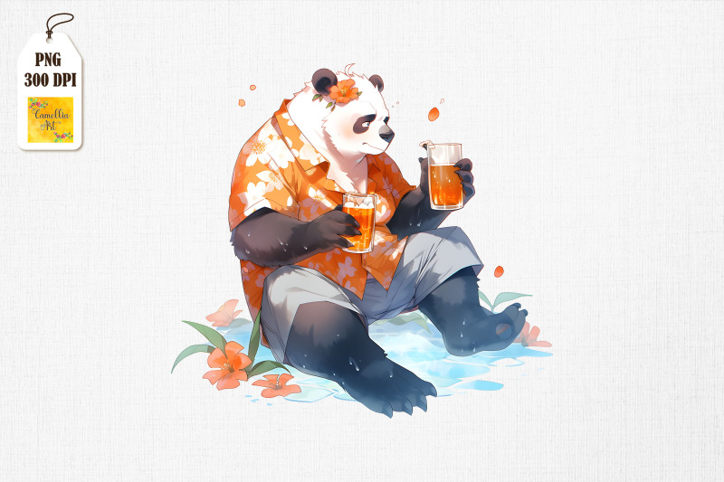 father-panda-drinking-summertime-bundle