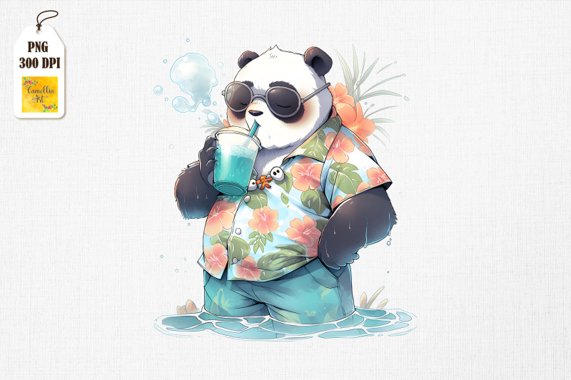 father-panda-drinking-summertime-bundle