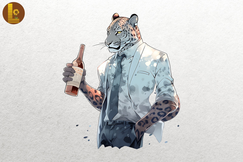 gangster-father-leopard-drinking-bundle