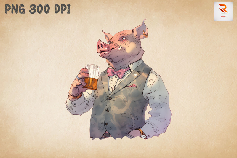 gangster-father-boar-drinking-bundle