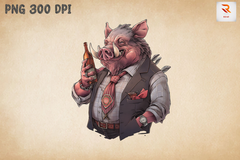 gangster-father-boar-drinking-bundle