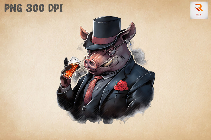 gangster-father-boar-drinking-bundle