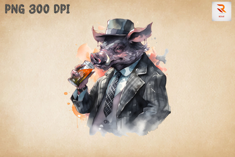 gangster-father-boar-drinking-bundle