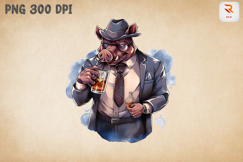 gangster-father-boar-drinking-bundle