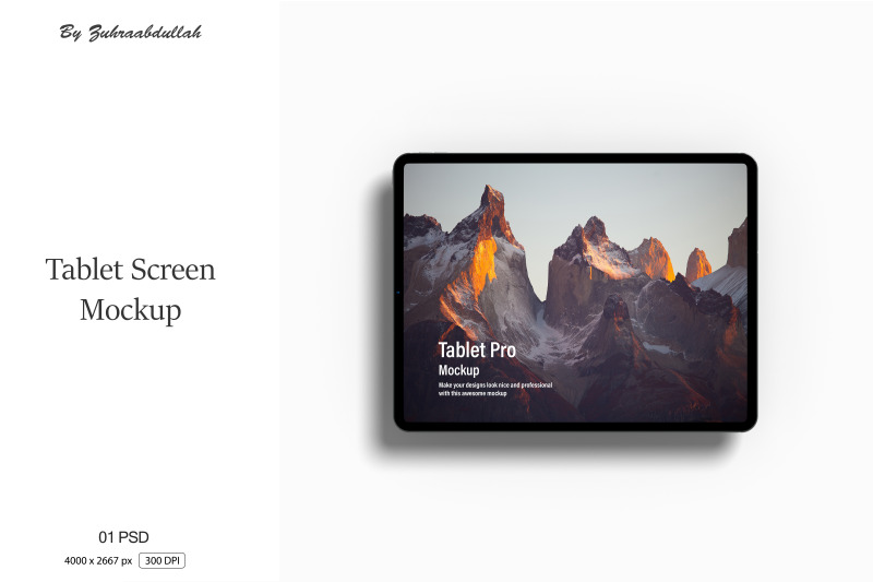 tablet-screen-mockup