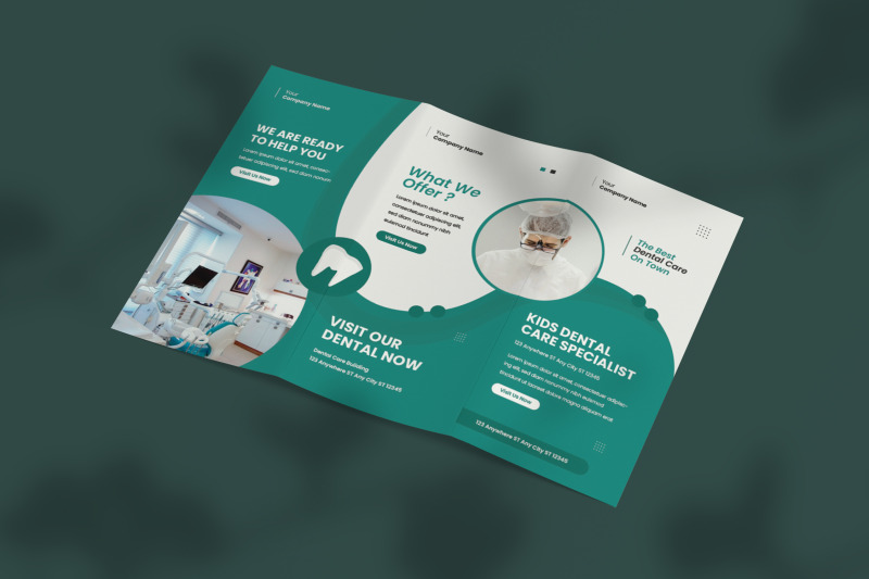 kids-dental-trifold-brochure