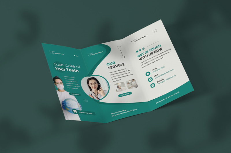 kids-dental-trifold-brochure