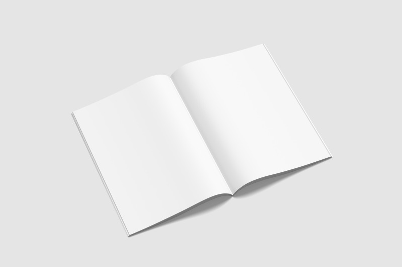 book-magazine-mockup