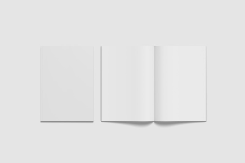 book-magazine-mockup