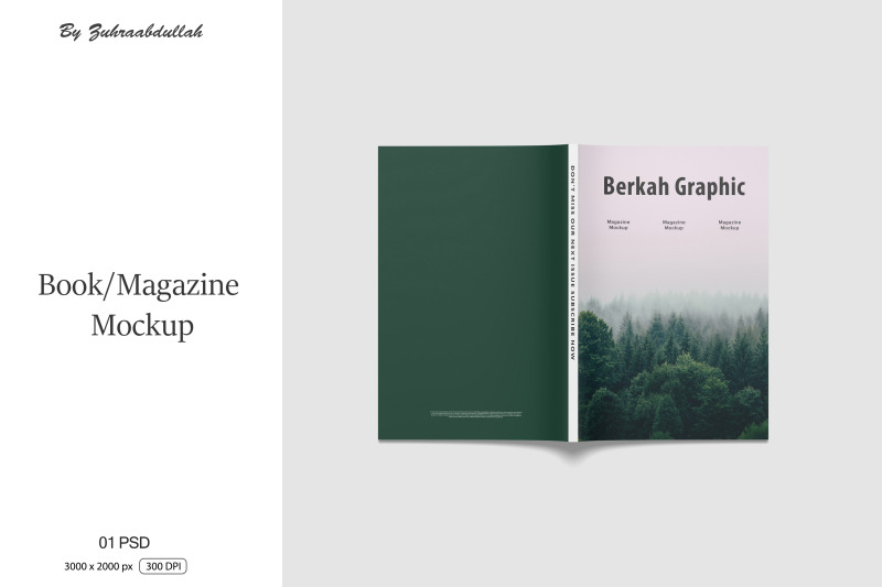 book-magazine-mockup