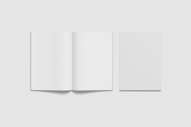 book-magazine-mockup