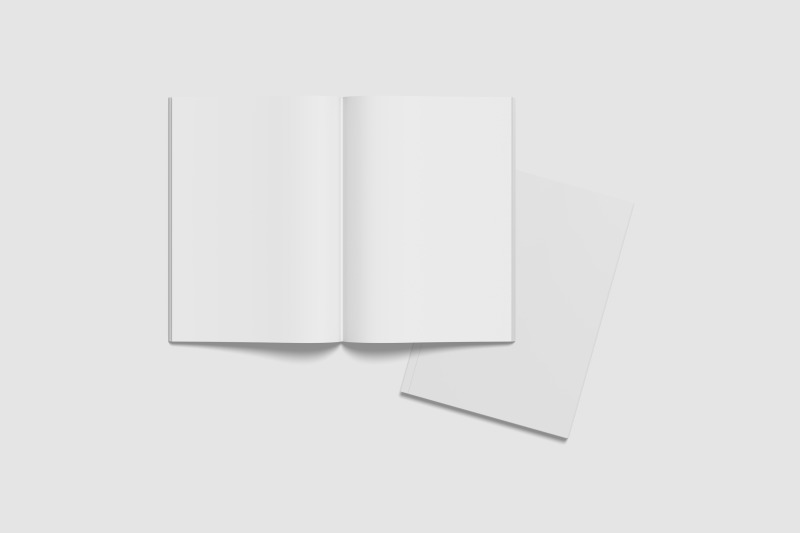 book-magazine-mockup