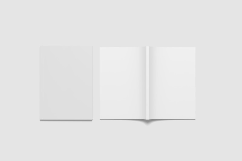 book-magazine-mockup