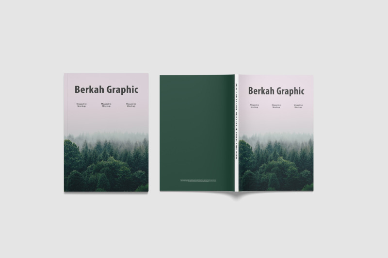 book-magazine-mockup