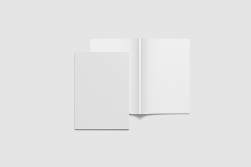 book-magazine-mockup