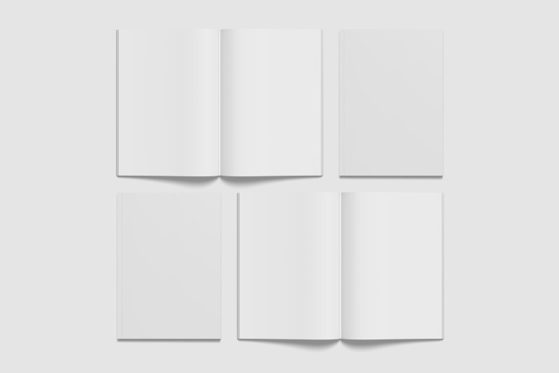 book-magazine-mockup