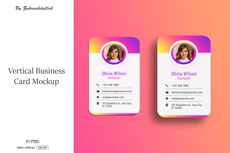 vertical-business-card-mockup