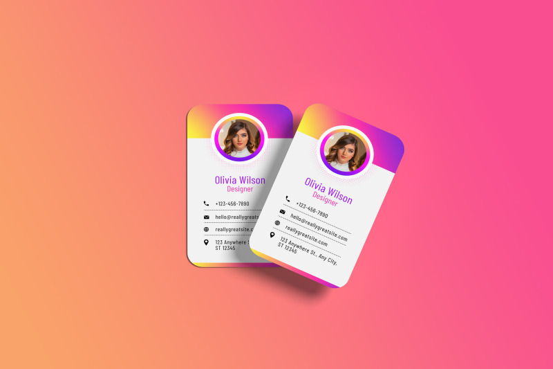 vertical-business-card-mockup