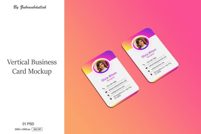 vertical-business-card-mockup