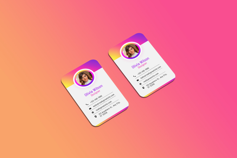 vertical-business-card-mockup