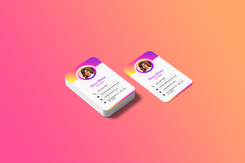 vertical-business-card-mockup