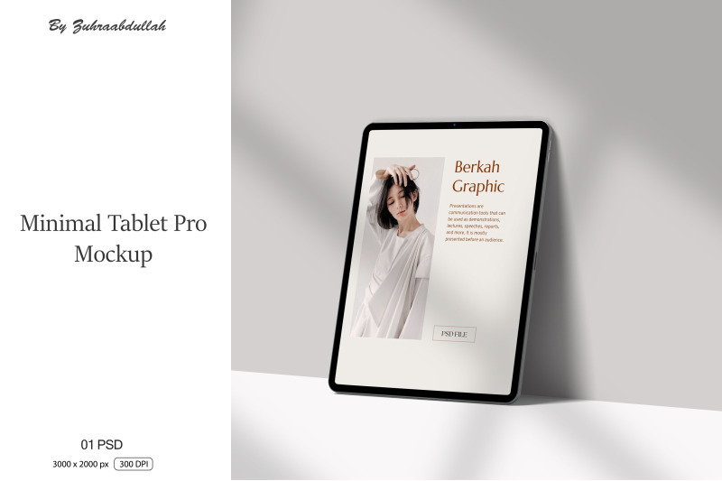 minimal-tablet-pro-mockup