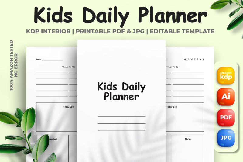 kids-daily-planner-kdp-interior