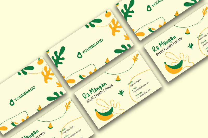 fresh-food-business-card