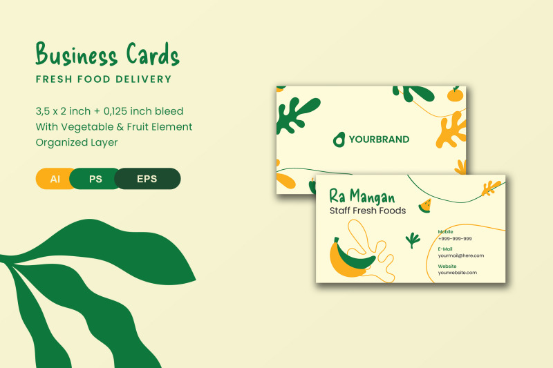 fresh-food-business-card