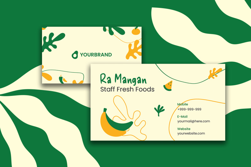 fresh-food-business-card