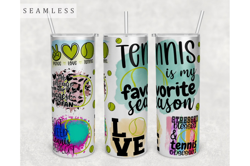 tennis-quotes-tumbler-wrap-20-oz-skinny-tumbler-sublimation-design