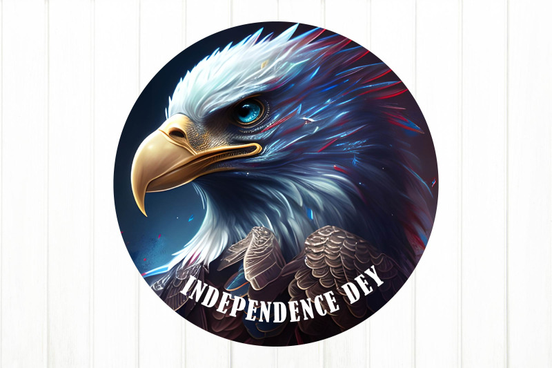 patriotic-eagle-keychain-png-eagle-keychain-sublimation