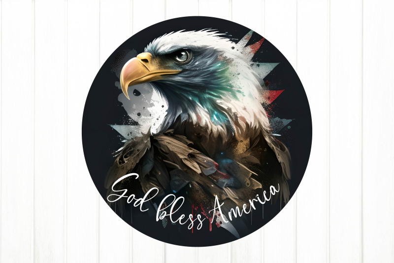 patriotic-eagle-keychain-png-eagle-keychain-sublimation