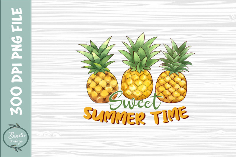 pineapple-sweet-summer-time