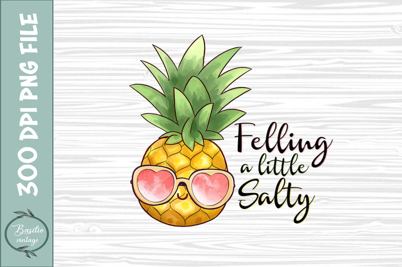 feeling-a-little-salty-pineapple-summer