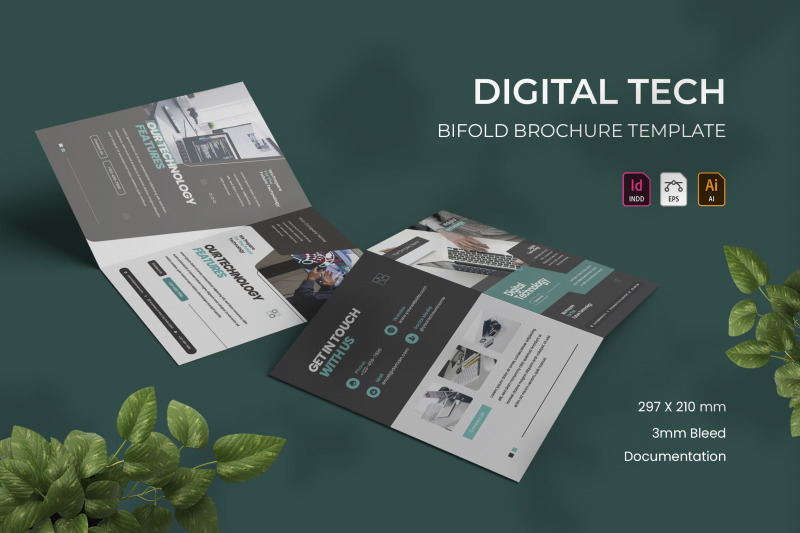 digital-tech-bifold-brochure