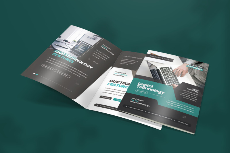 digital-tech-bifold-brochure