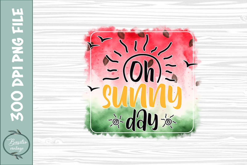 oh-sunny-day-watermelon-summer