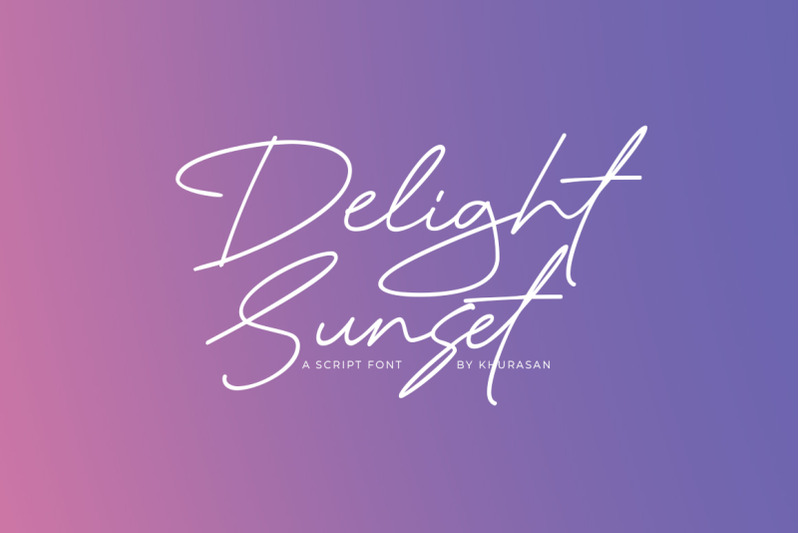 delight-sunset